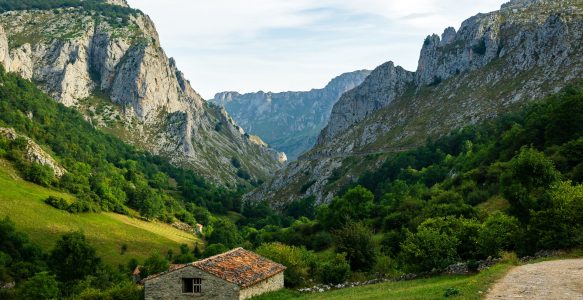 The Cantabrian Mountains