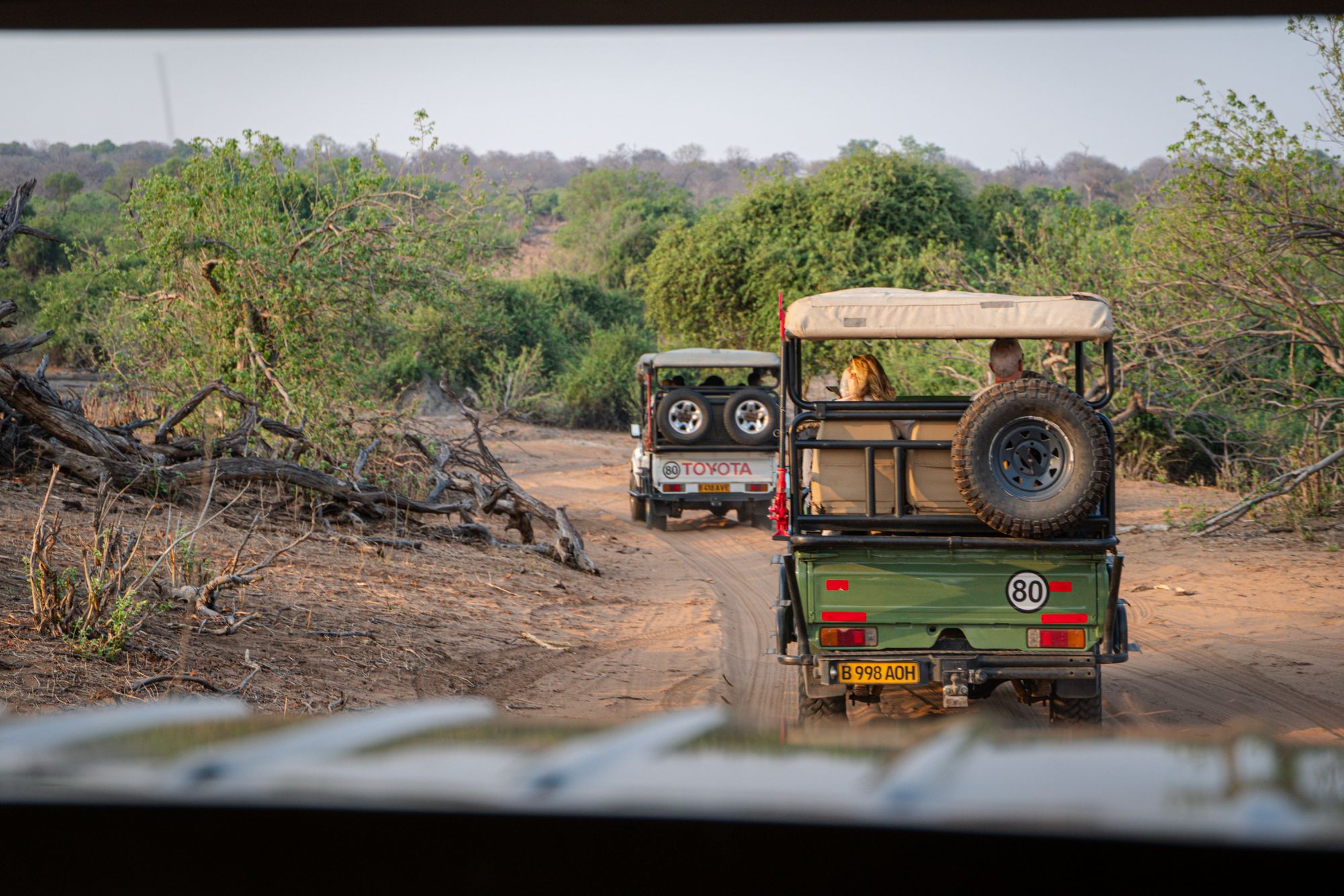 The Rainy Season Strikes Back